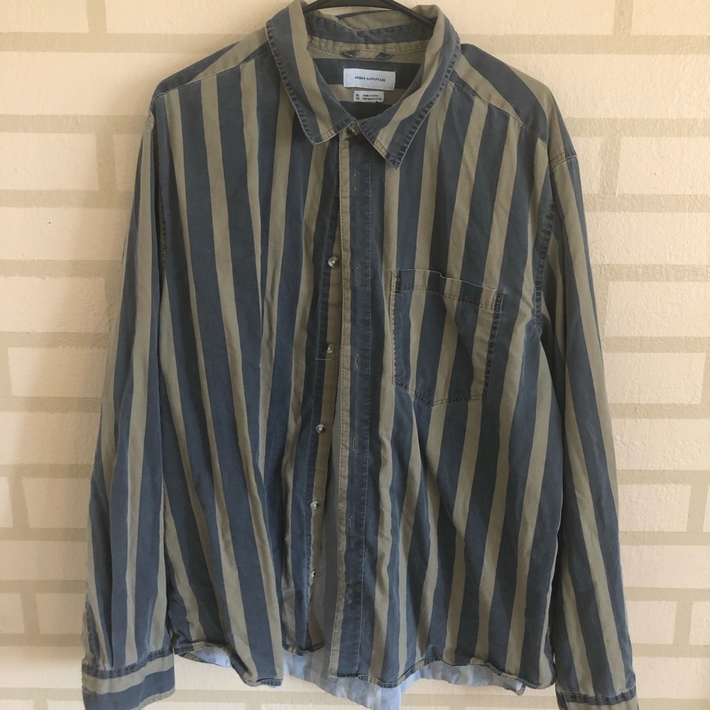 Urban Outfitters Striped Shirt